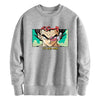 Sweat Manga Dragon Ball Z Vegeta Over 9000 Adulte Homme Femme Longues Manches