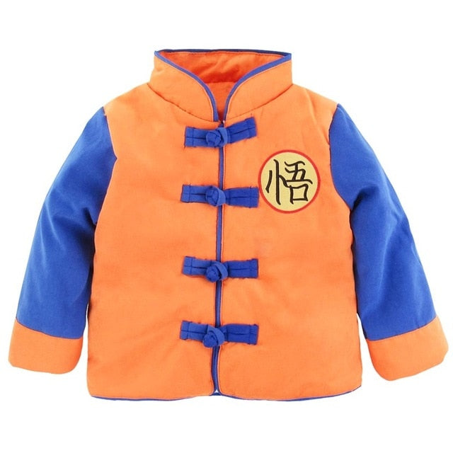 Veste Bébé Dragon Ball