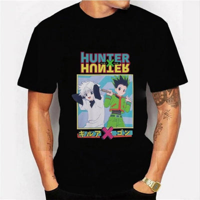 T-shirt Hunter x Hunter Gon Et Kirua
