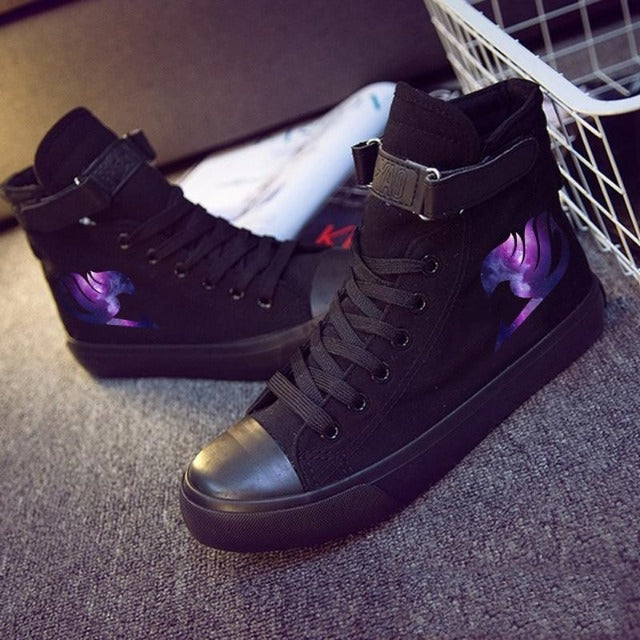 Chaussures Fermées Fairy Tail Baskets Sneakers Adulte Homme Femme