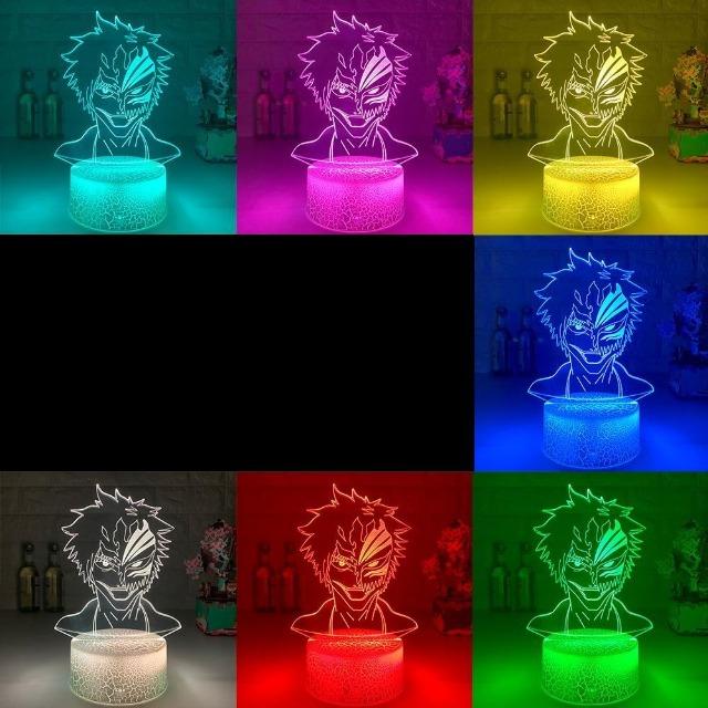 Lampe Bleach Ichigo Kurosaki