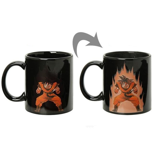 Mug Thermique Dragon Ball