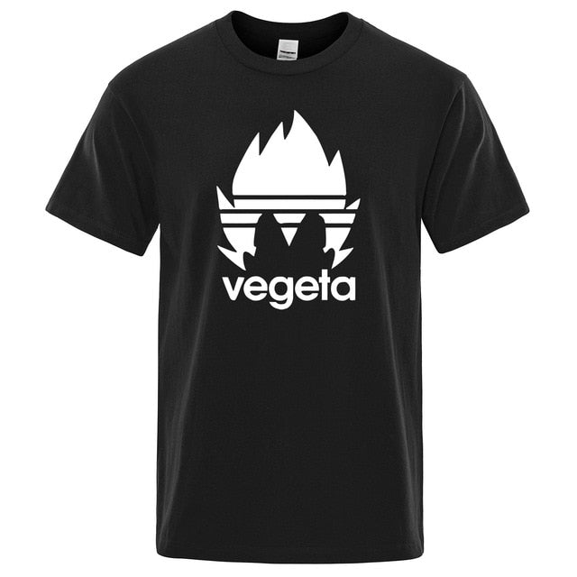 T-Shirt Vegeta Noir