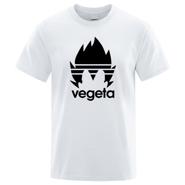 T-Shirt Vegeta Blanc
