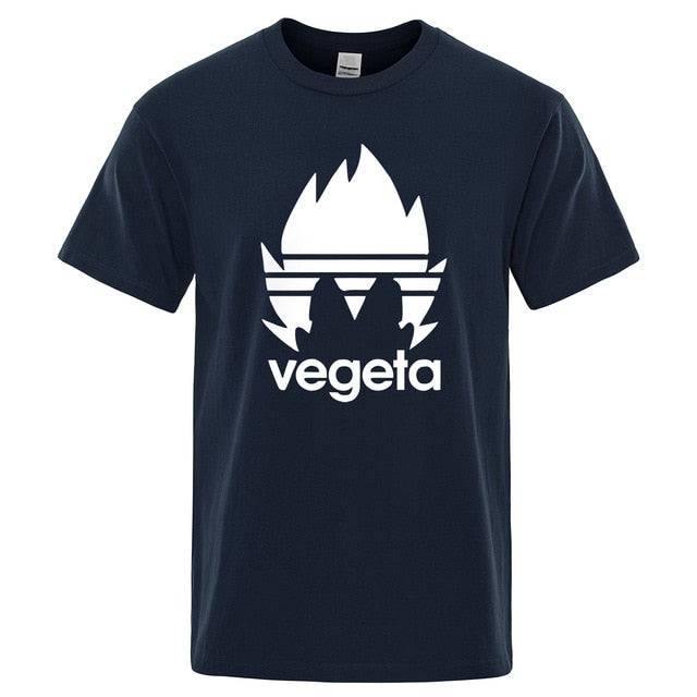T-Shirt Vegeta Bleu