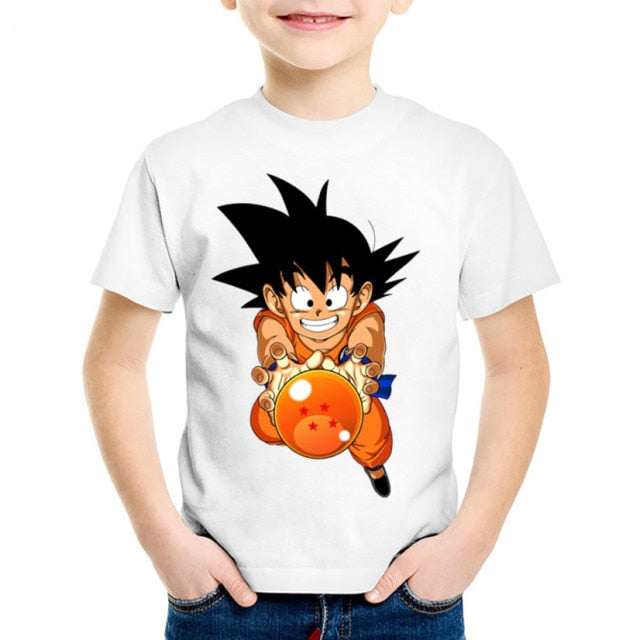 T-shirt Enfant Goku Dragon Ball