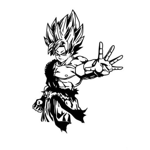 Autocollant DBZ