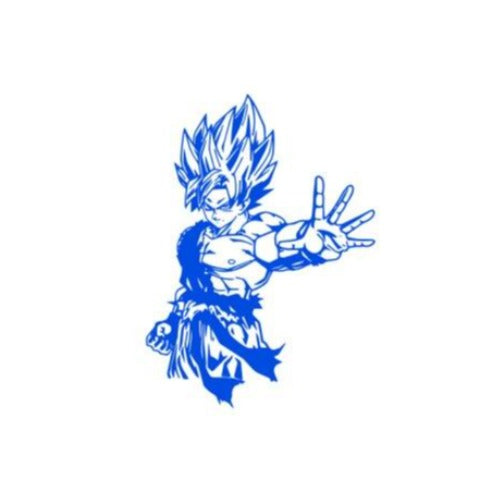 Autocollant DBZ