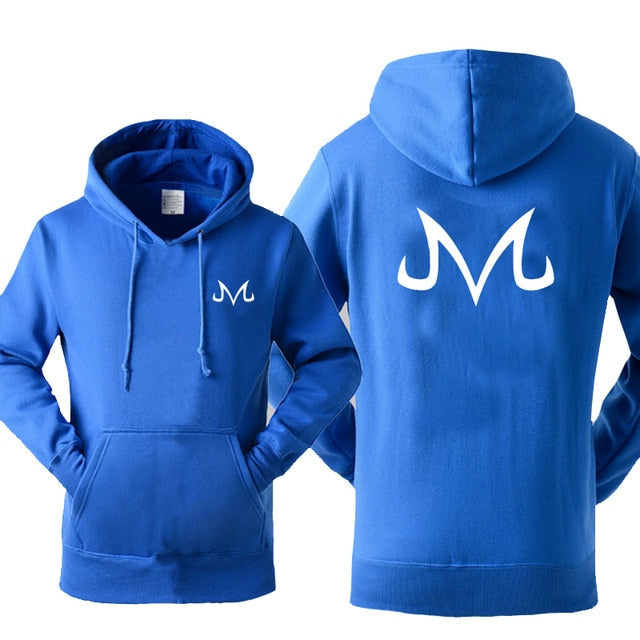 Sweatshirt Majin Manga Dragon Ball Z bleu