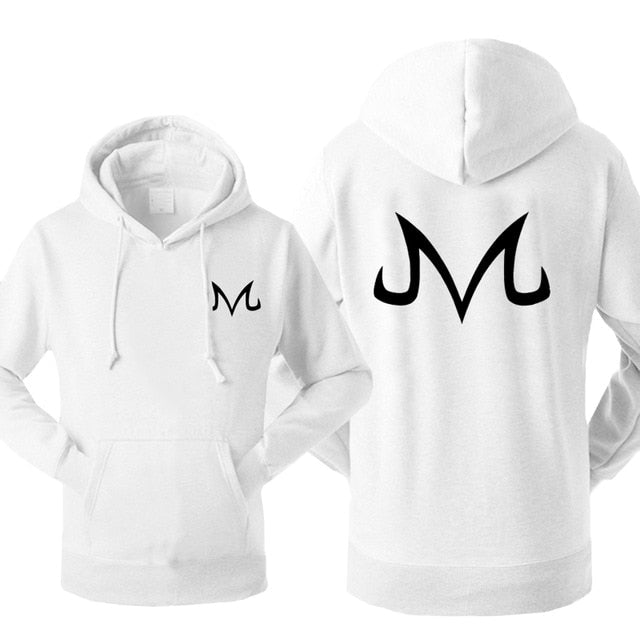 Sweatshirt Majin Manga Dragon Ball Z blanc