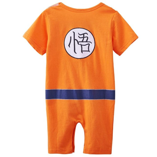 Pyjama Bébé DBZ avec Bavoir