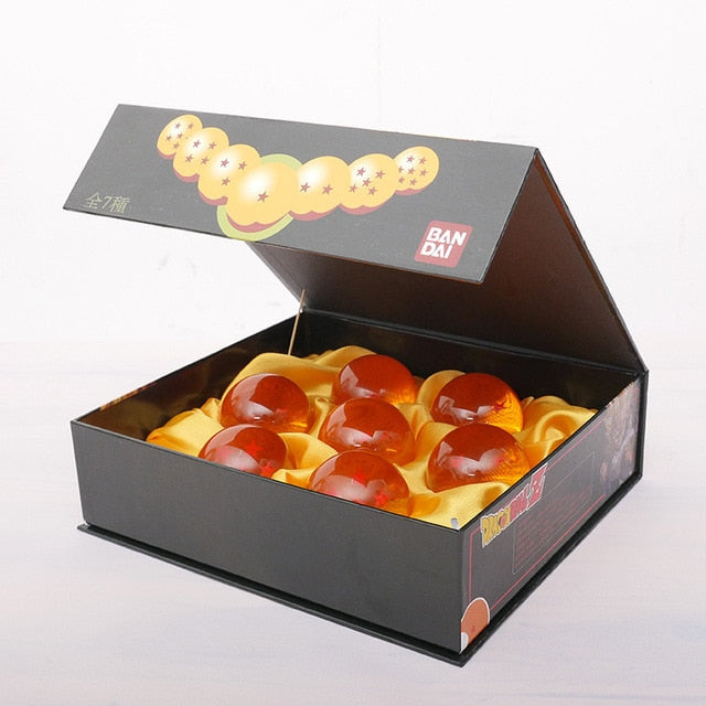 Coffret Boules de Cristal Bandai