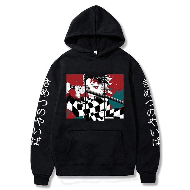 Sweat Demon Slayer Tanjiro noir