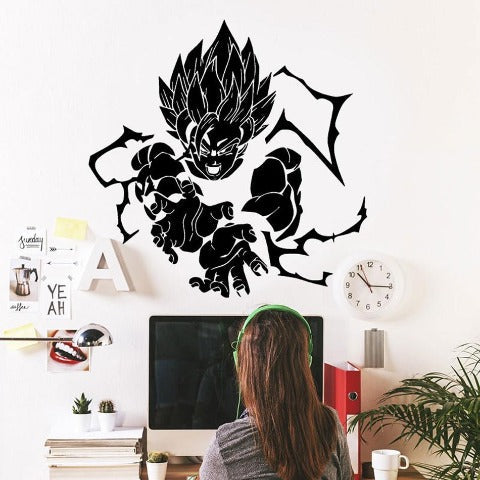 Sticker Goku Kaméhaméha