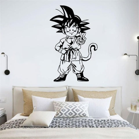 Autocollant Goku Petit