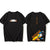 T-Shirt Maglietta Dragon Ball Z Son Goku e Trunks