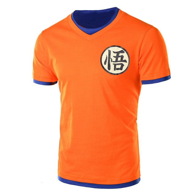 T-Shirt DBZ Orange