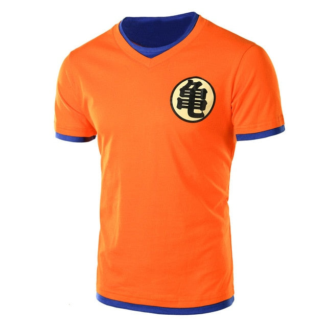 T-Shirt DBZ Orange
