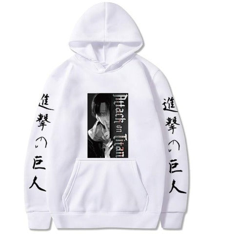 Hoodie Livaï shingeki no kyojin