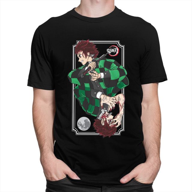 T-Shirt Demon Slayer Tanjiro