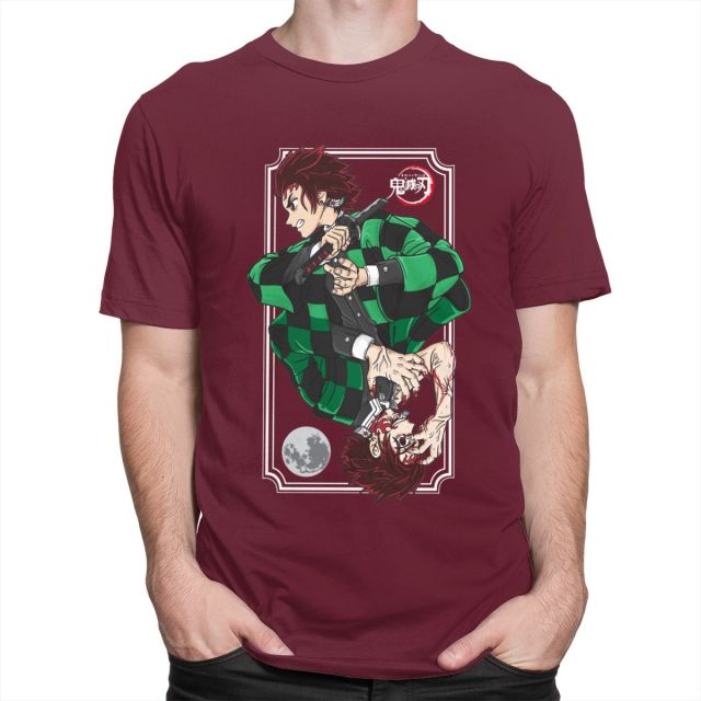 T-Shirt Maglietta Demon Slayer Tanjiro Kamado 6 Colori