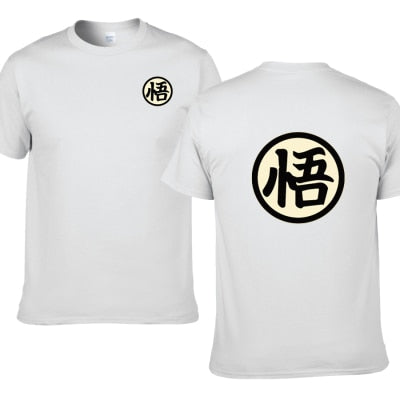 T-Shirt Maglietta Dragon Ball Z Kanji Go (5 colori)