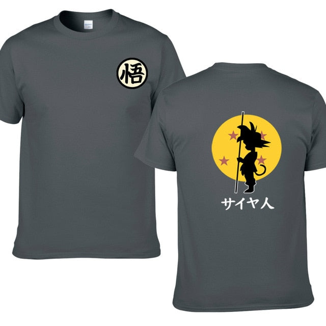 T-Shirt Maglietta Dragon Ball Z Goku 4 Colori