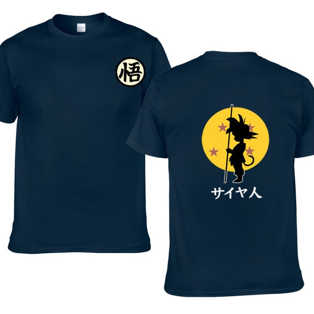 T-Shirt DBS (4 coloris) Floqué Adulte Homme Femme Courtes Manches Manga Dragon Ball Z
