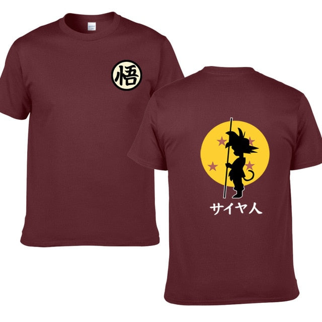 T-Shirt DBS (4 coloris) Floqué Adulte Homme Femme Courtes Manches Manga Dragon Ball Z