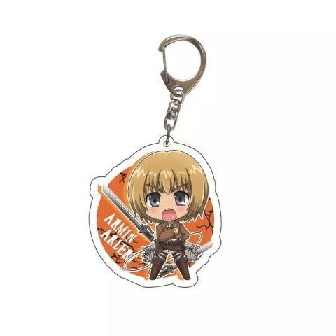 Porte-Clés Personnages Enfants