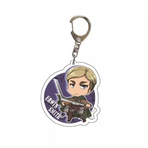 Porte-Clés Personnages Enfants