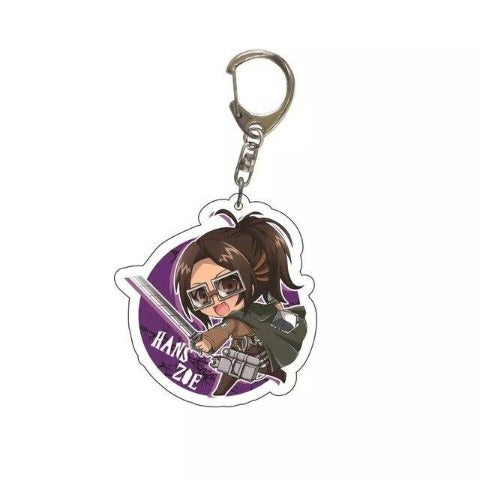 Porte-Clés Personnages Enfants