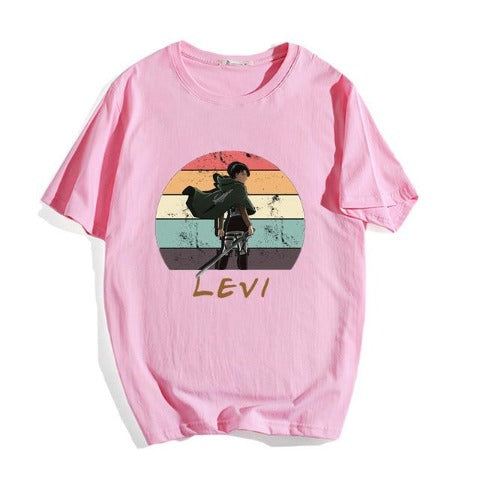 Tee shirt Levi Ackerman Attaque des Titans