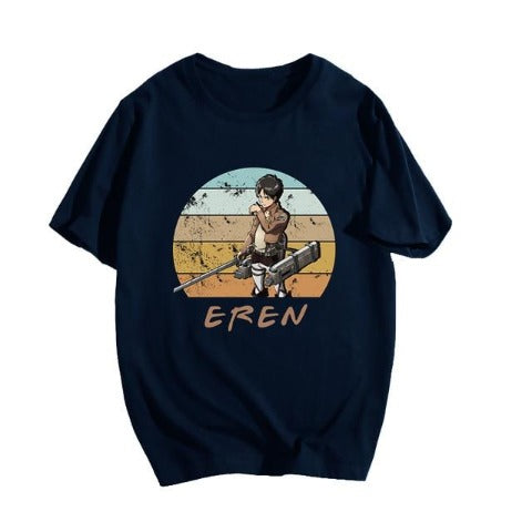 T-shirt Eren Shingeki no kyojin