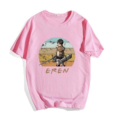T-Shirt Eren rose