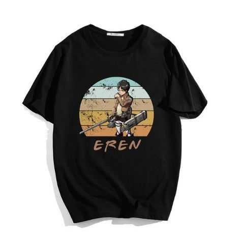 Tshirt Eren Attack on titan