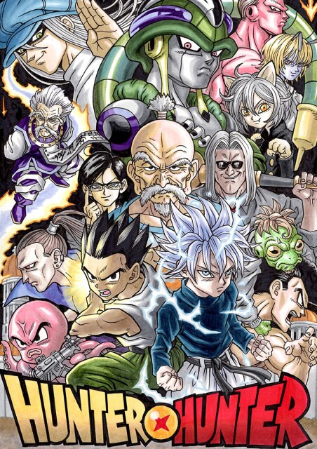 Poster Hunter x Hunter Personnages