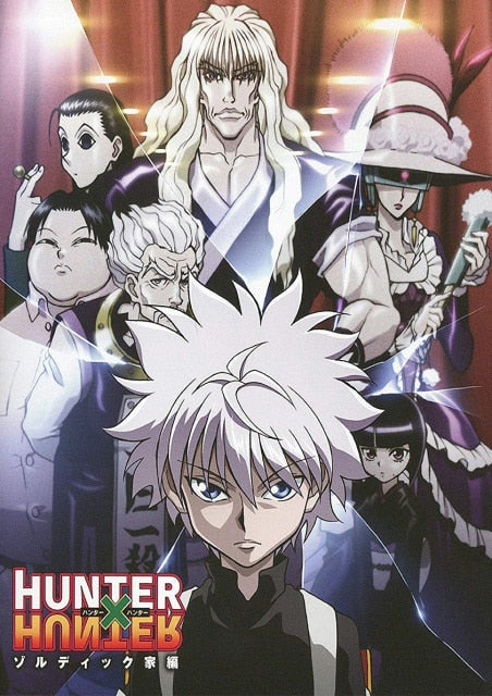 Poster Famiglia Zoldyck Hunter x Hunter