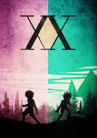Póster Hunter x Hunter 