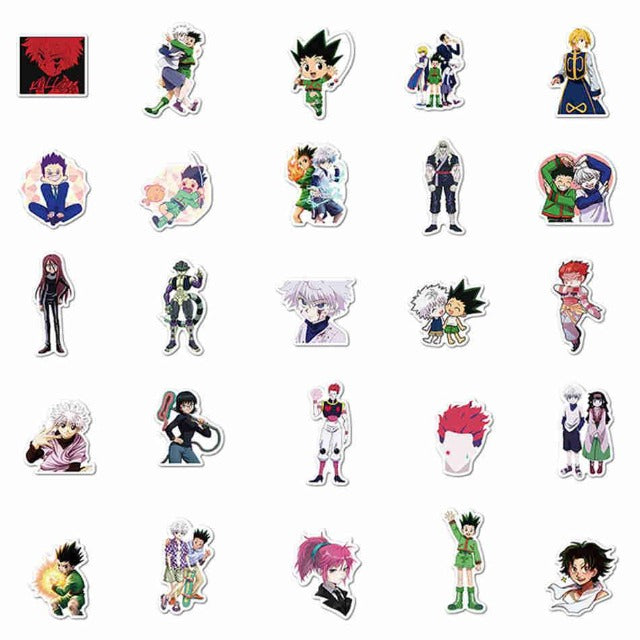 Autocollants Hunter x Hunter Pack