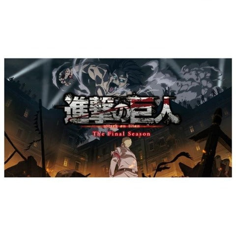 Affiche Attaque des Titan Saison 4