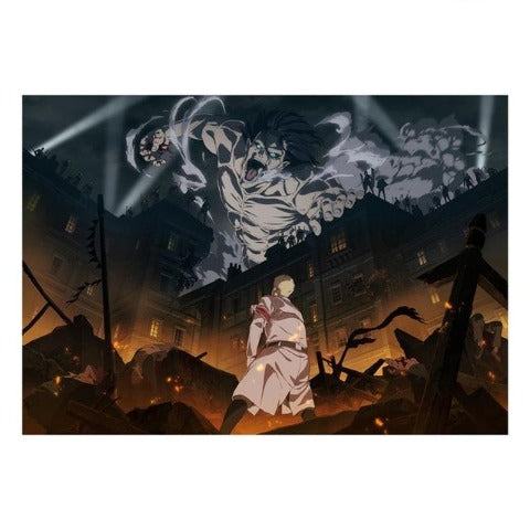 Affiche Attaque des Titan Saison 4