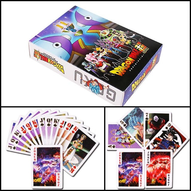 Jeu de Carte Dragon Ball