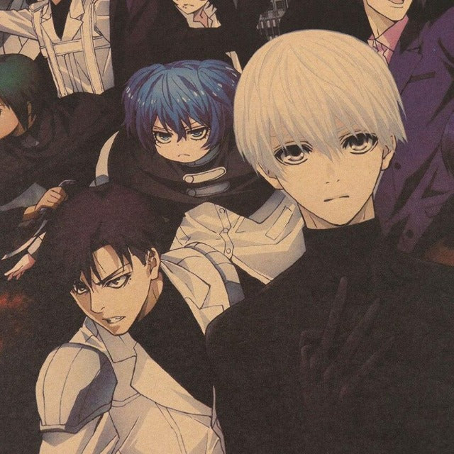 Poster gigante Tokyo Ghoul