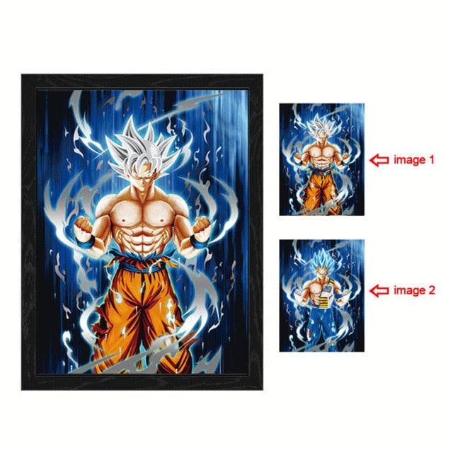 Poster Goku &amp; Vegeta