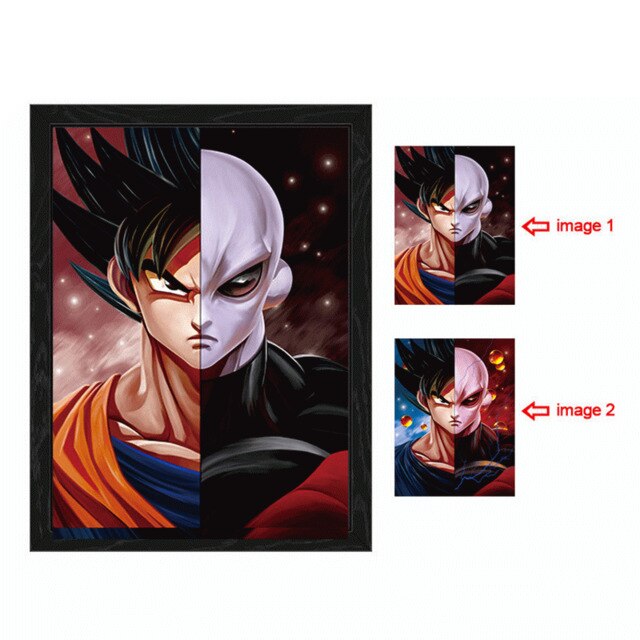Poster Jiren vs Goku