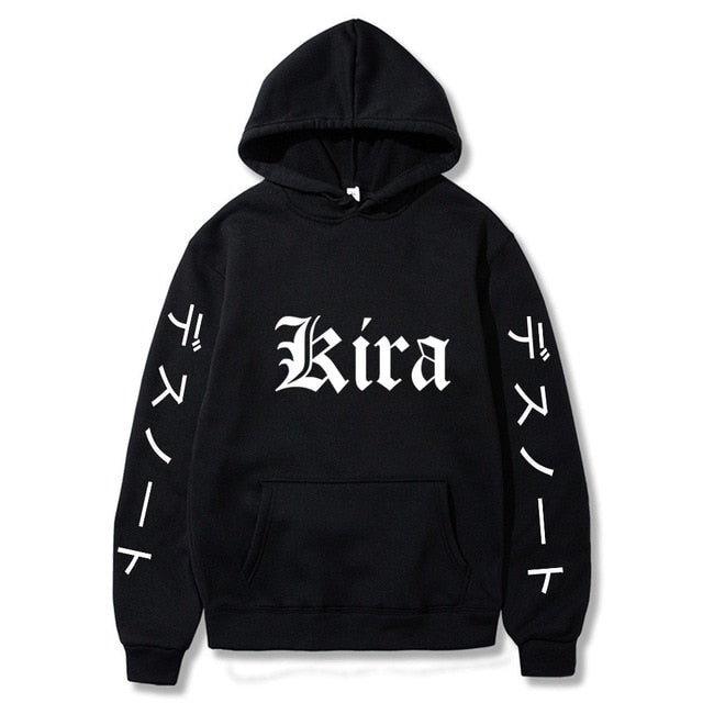 Pull Kira Death Note noir