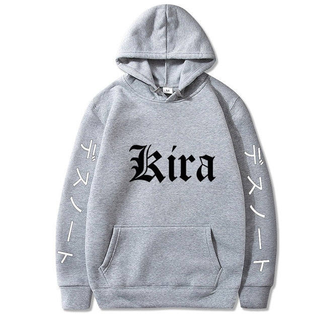 Pull Kira Death Note gris