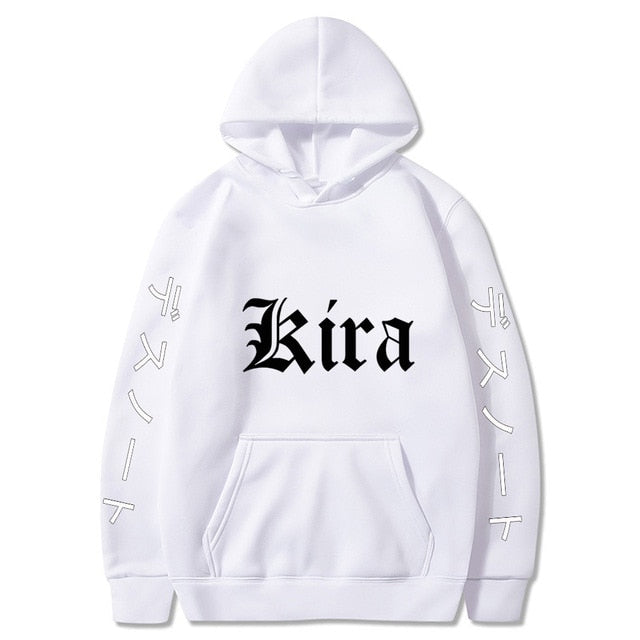 Pull Kira Death Note blanc