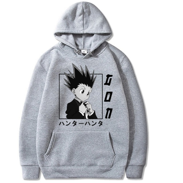 Sweatshirt Gon Hunter x Hunter gris